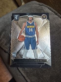 Daron Holmes II Panini Titanium Rookie Card