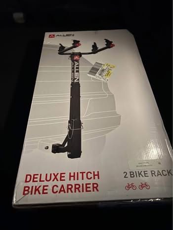 allen 2 bike rack