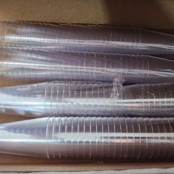 Plastic Champagne Cups 114 In Box 