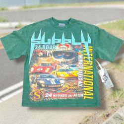 Green supply shirt