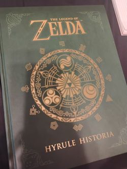 The Legend Of Zelda - Hyrule Historia