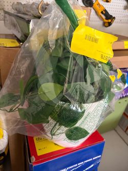 Artificial Green Plant in Pot