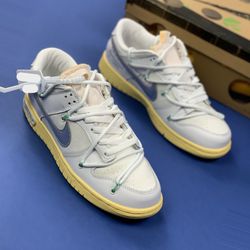 Nike Dunk Low Off White Lot 1 75