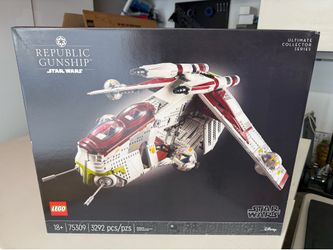 Lego Star Wars 75309 Republic Gunship