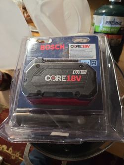Bosch Core 18V