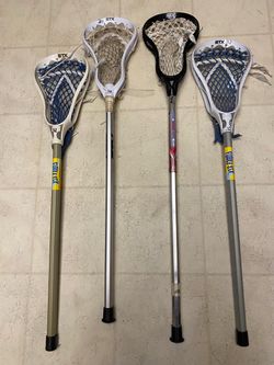 Lacrosse sticks $25 each