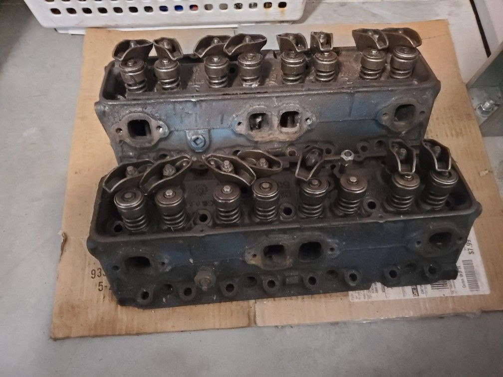 SBC GM 350 "991" Heads (1972)