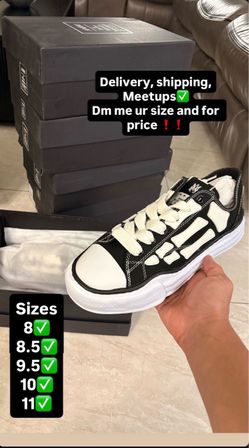 Amiri MMY Bones X Maison Mihara Yasuhiro