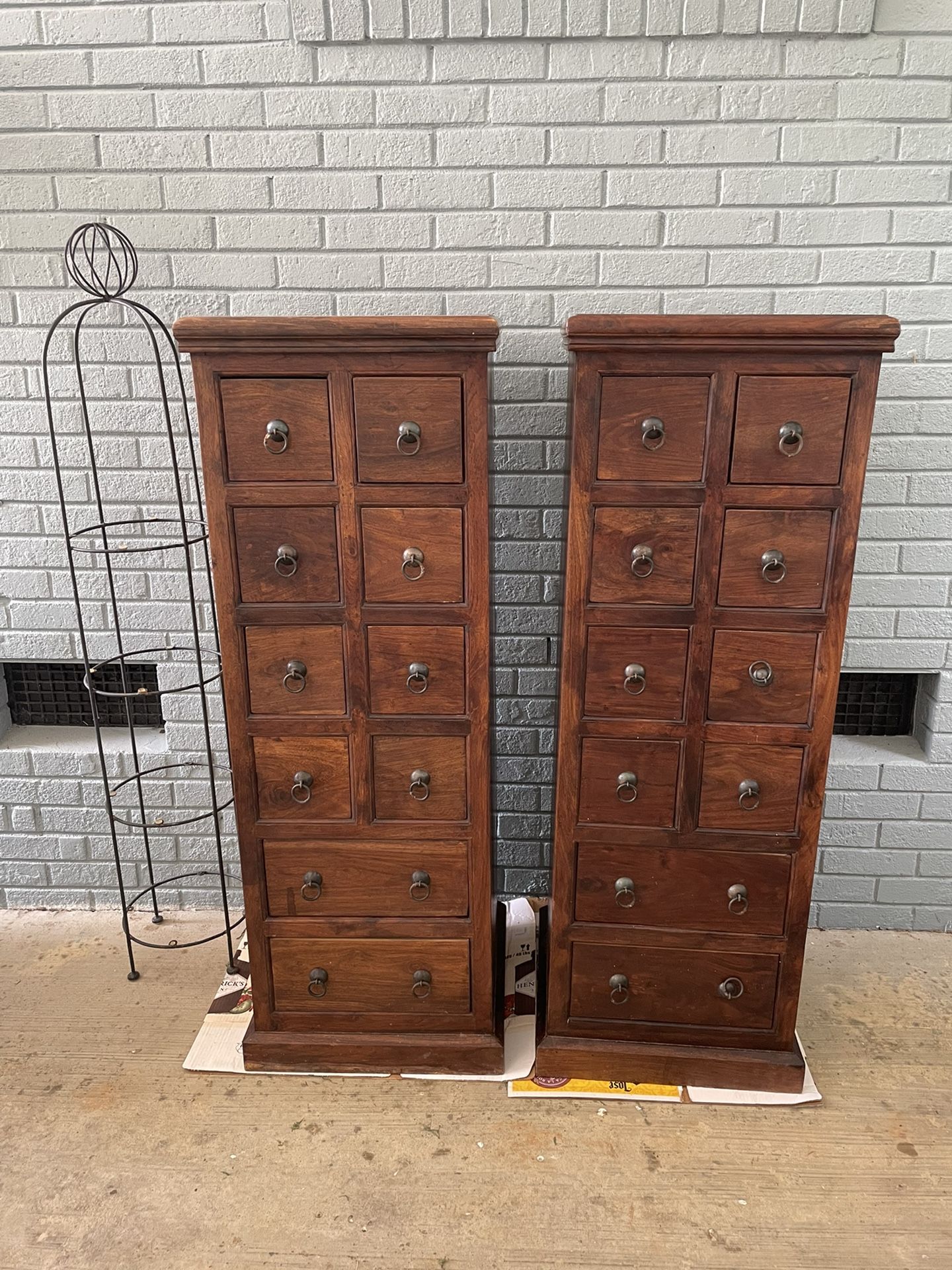 Apothecary Drawers