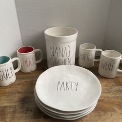 Rae Dunn Artisan Collection Kitchen Set