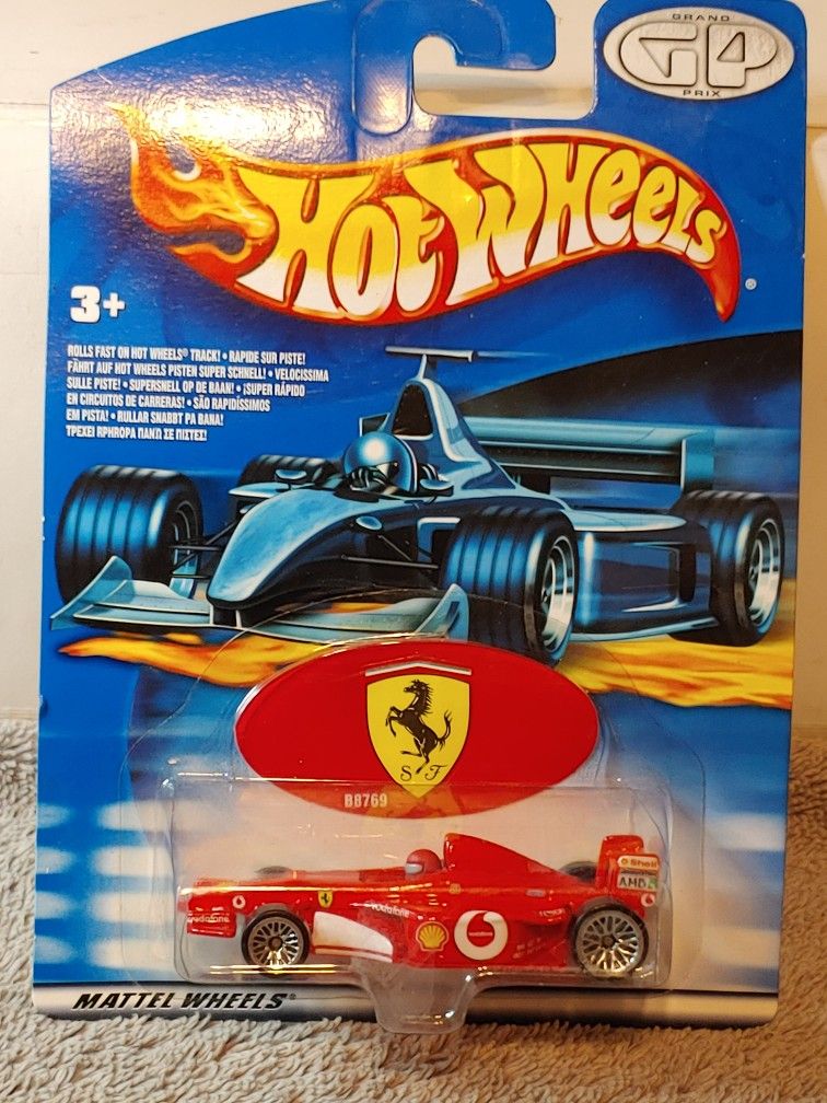 Ferrari F-1/Grand Prix By Hot Wheels...$40.00 cash firm.