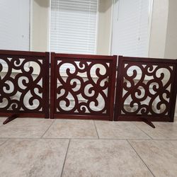 Primetime Classic Designer Pet & Dog Gates. 27" x 12.6" x 80.5"