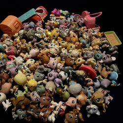 Littlest Pet Shop Lot 
