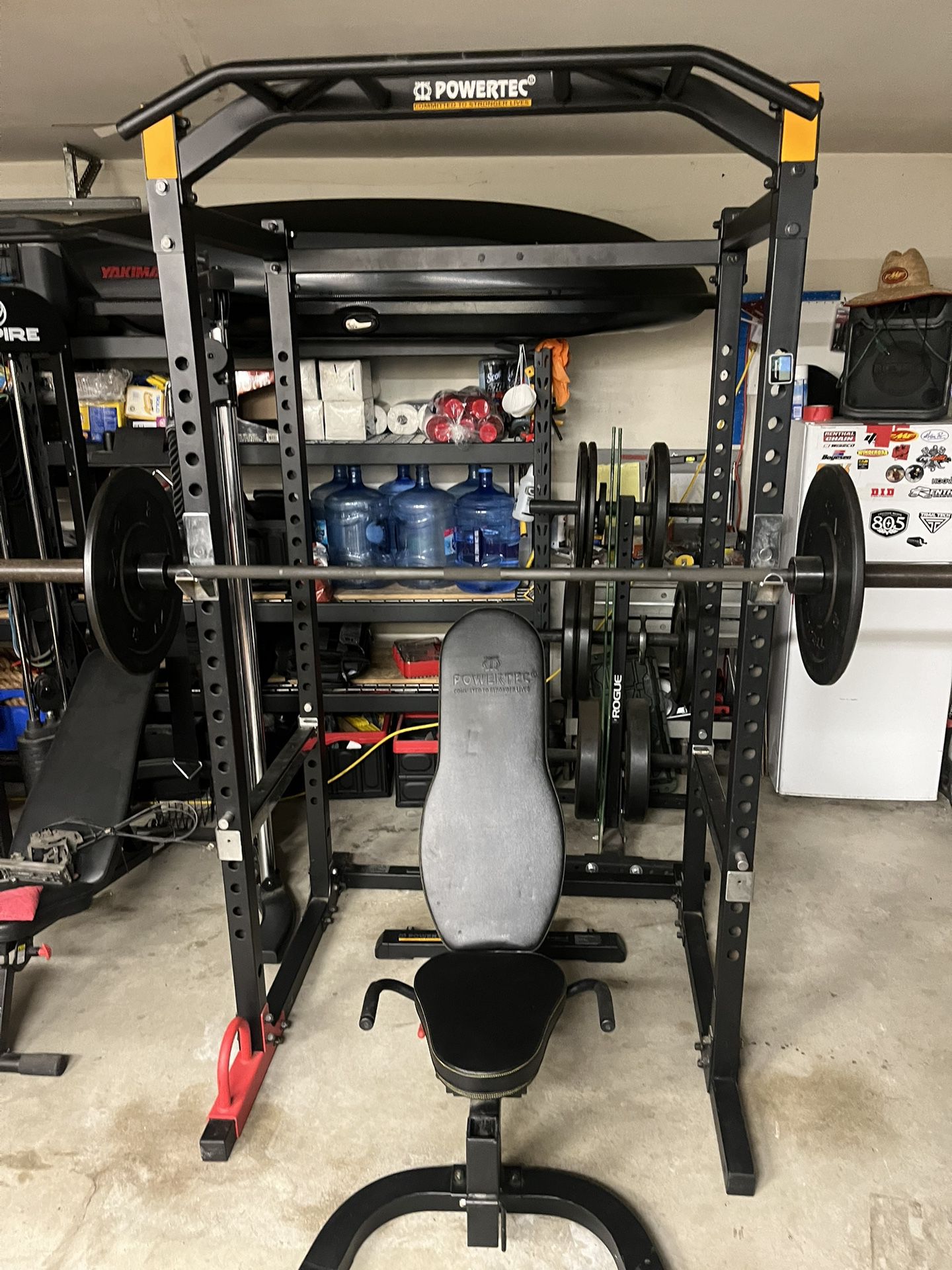 Power Rack And Accessories 