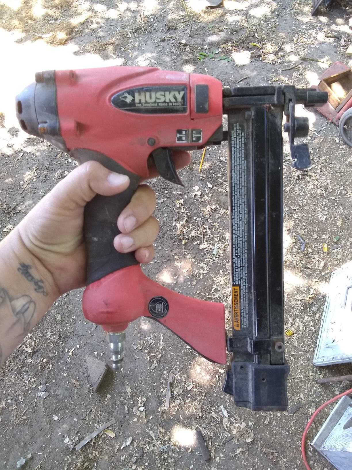 Air stapler