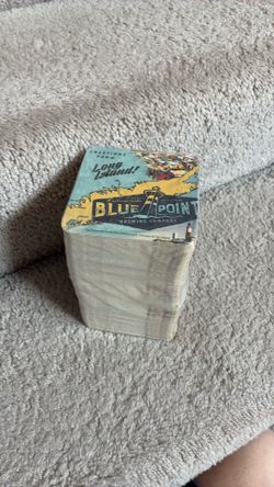 125 beer coasters sealed Blue Point greetings from Long Island