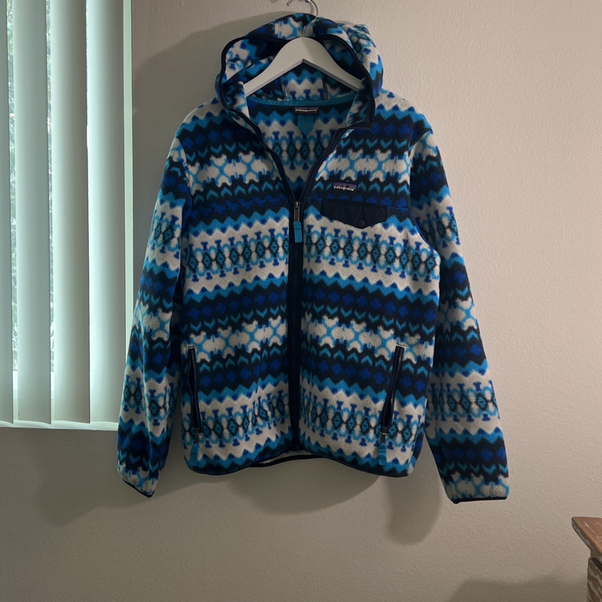 Patagonia Synchilla Fleece Hoodie Woman's Size Mens Size M