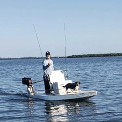13 Sunfish Conversion Micro Skiff 5 Hp Mercury 