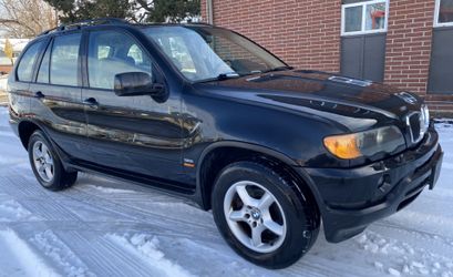 2002 BMW X5