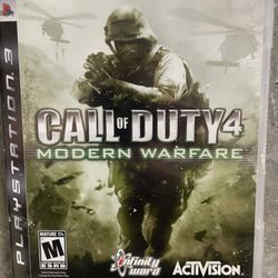 Call of Duty 4 PS3 