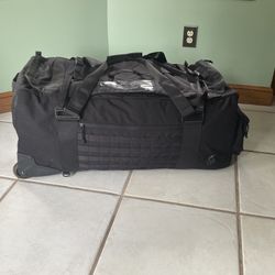 Tasmanian Tiger Rolling Duffel