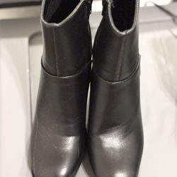 Black  Ankle Boots