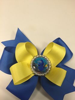 Dory hair bow!!!!