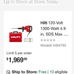 Hilti 700 Te Avr