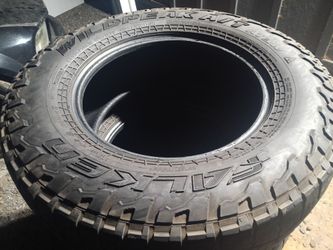 LT275/70R18 Falken Wildpeak AT3 Tires (4)
