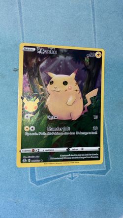 Pikachu - Celebrations (CLB)