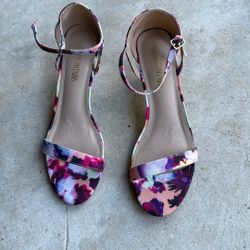 Floral Heels