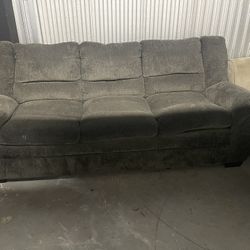Dark Grey Couch