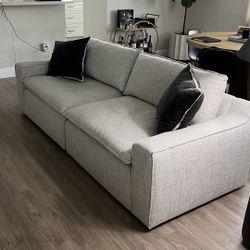 Gray Fabric Couch | Sofa !!!!