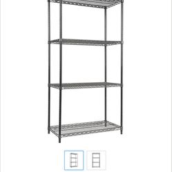 Wire Shelving Unit