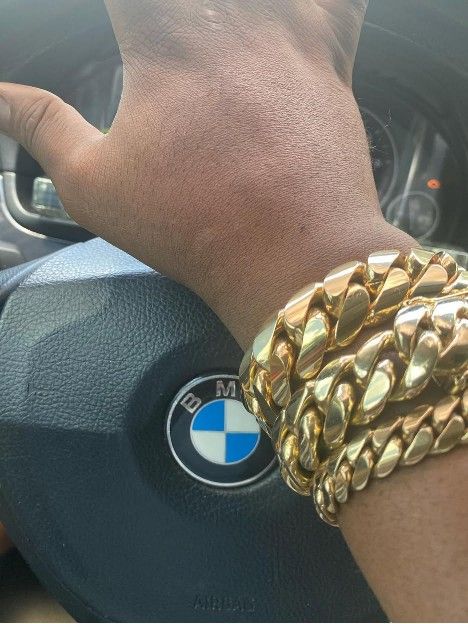 10 K 205g Cuban Link