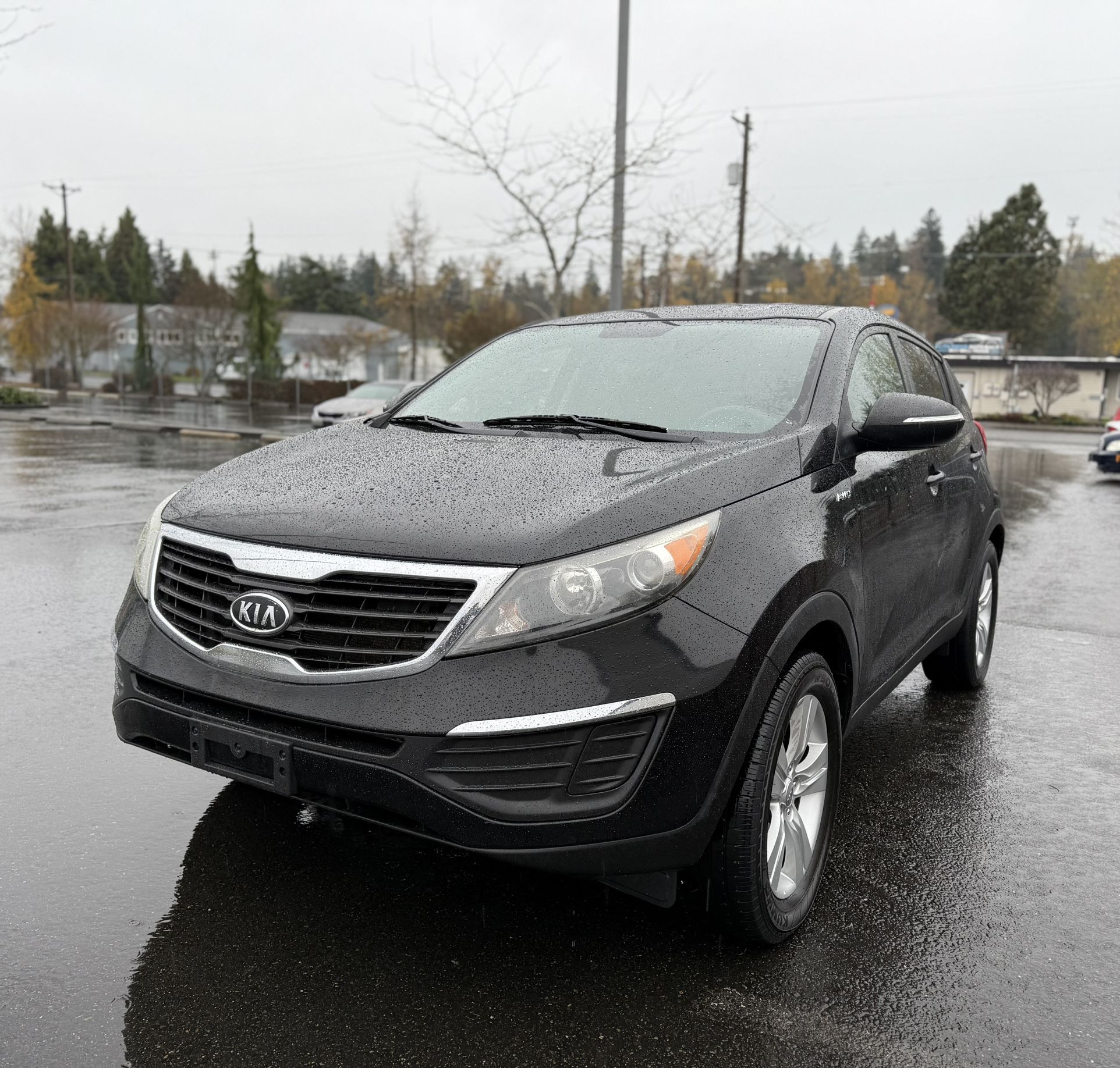 2012 KIA SPORTAGE LX