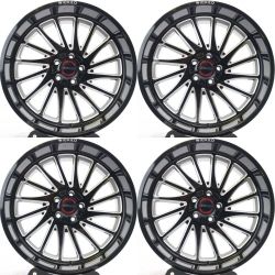 22" Jeep Wrangler Gladiator Wheels Rims Set of 4 22X10 5x127