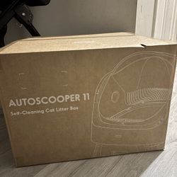 Brand New Cat Litter Box – Never Used