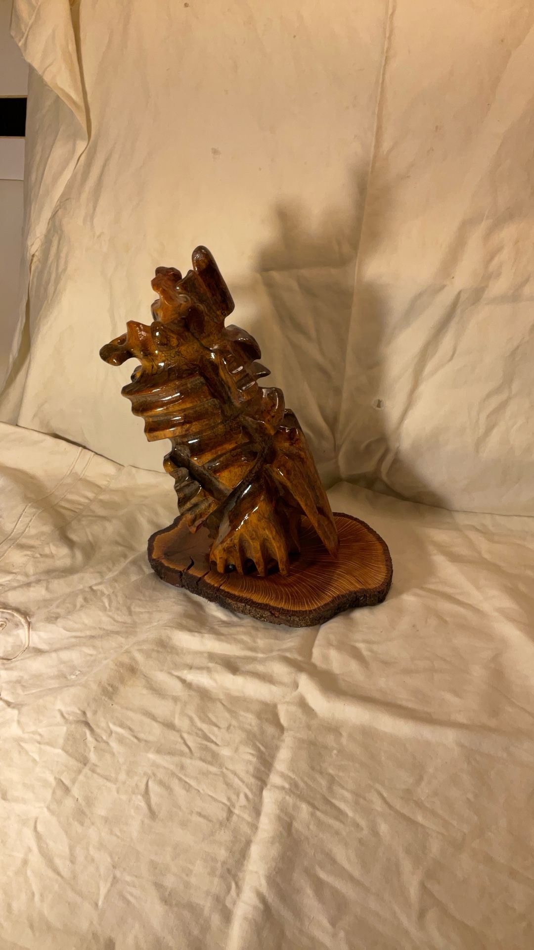 Wood Sculpture By Makolimi One Of A Kind