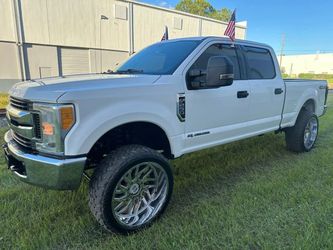 2017 Ford F250 Super Duty Crew Cab