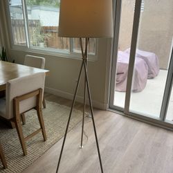 Crate & Barrel Lamp Used