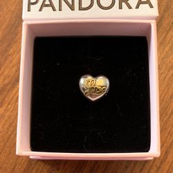 Pandora “Heart Of Love” Charm NEW