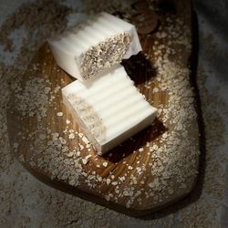 Jabón artesanal de avena 