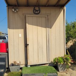 Custom Tackroom Or Tool Shed, Garden Shed