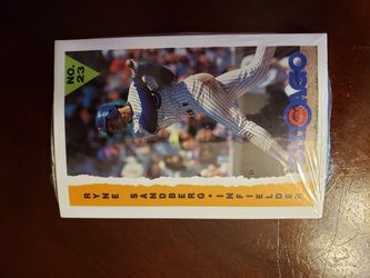 1990 Chicago Cubs Marathon Team Cards