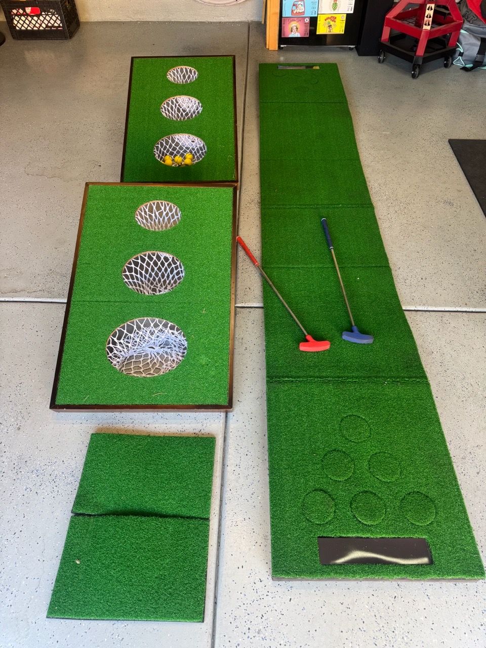 Normal Chula Putter Ball & Battle Chip for Sale in Chula Vista, CA - OfferUp