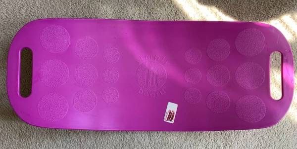 Brand New!! Balance Fit Board - Fitness Exercise Gym - Magenta