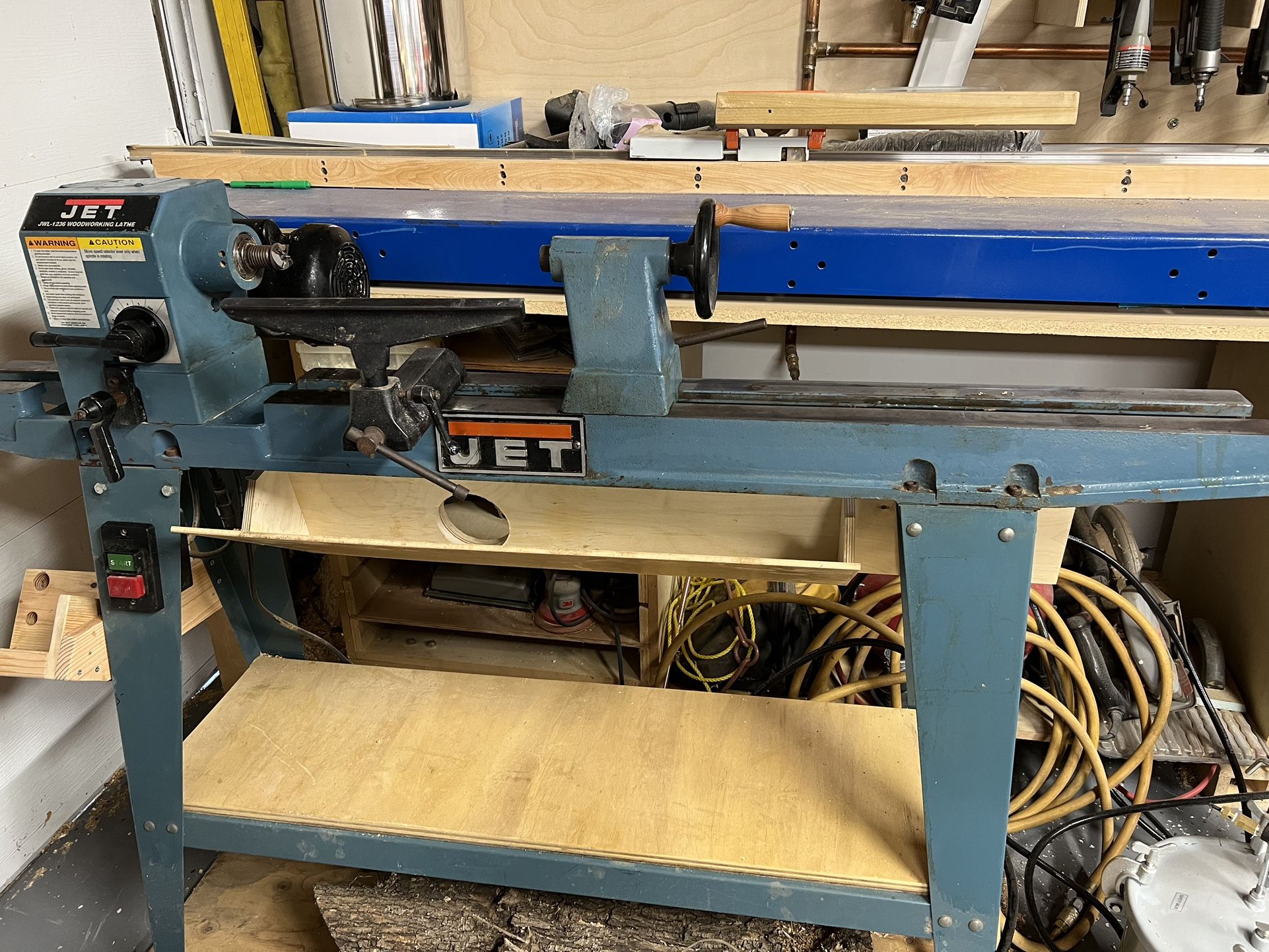 Jet JWL1236 Wood lathe for Sale in Martinez, CA OfferUp