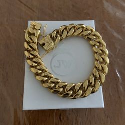 Cuban link bracelet (14mm)