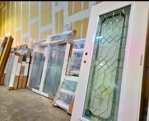 New Impact /Energy Efficient Doors And Windows For Sale  All Types/ All Sizes.